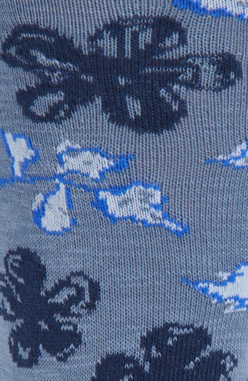 Paul Smith Yucca Dress Socks In Turquoise