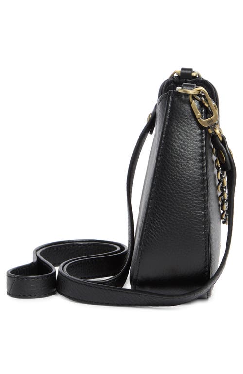 Hobo Rosa Leather Crossbody Bag In Black