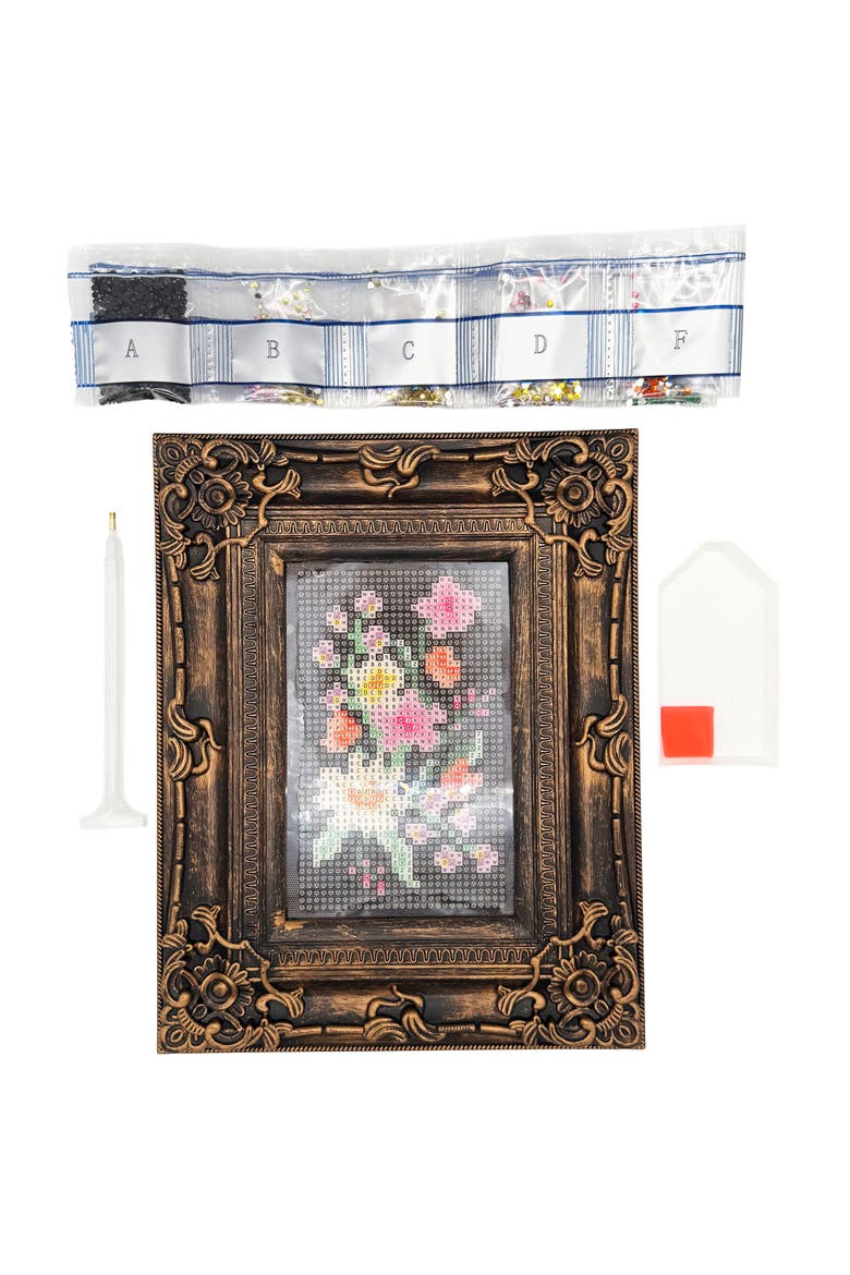 Frame Gem Kit, Alternate, color, Multicolored