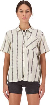 Mons Royale At Merino Short-Sleeve Shirt - Women's