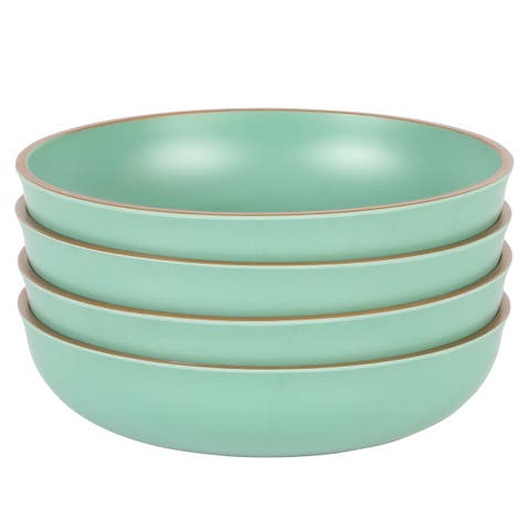 Rockabye 4 Piece 8.5 Inch Melamine Dinner Bowl Set