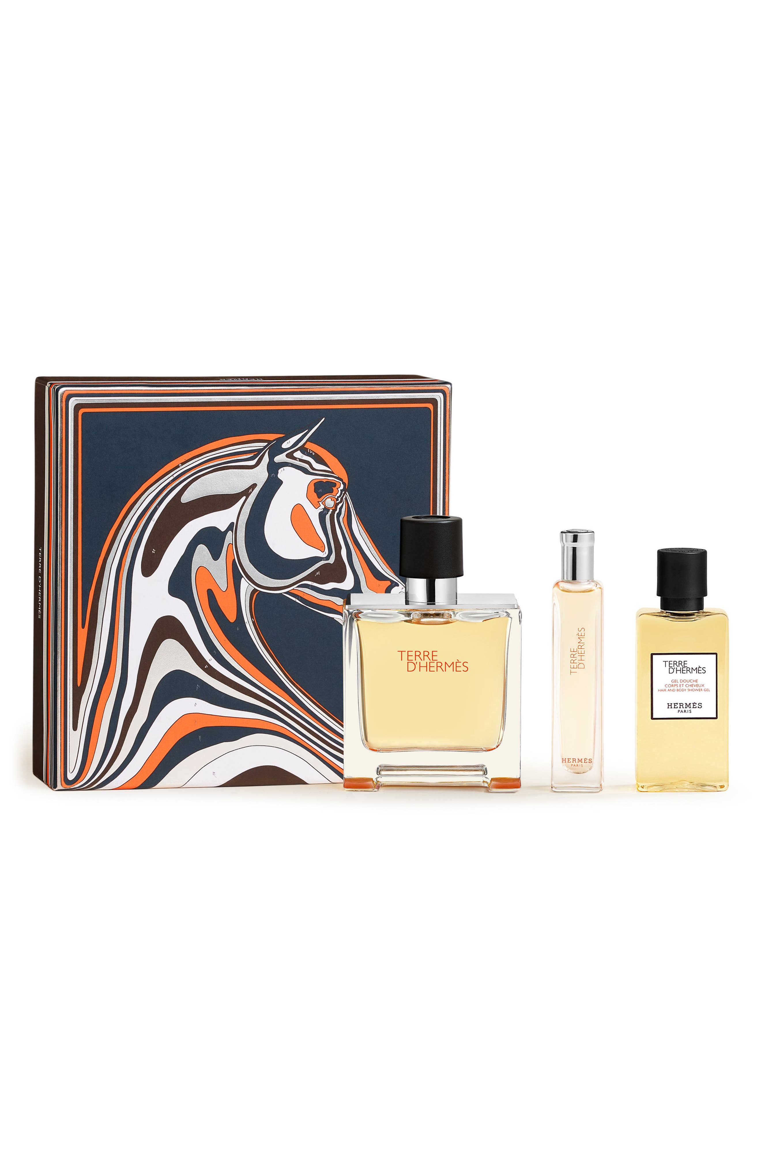 Hermès Terre d'Hermès - Pure Perfume Gift Set (Men) | Nordstrom