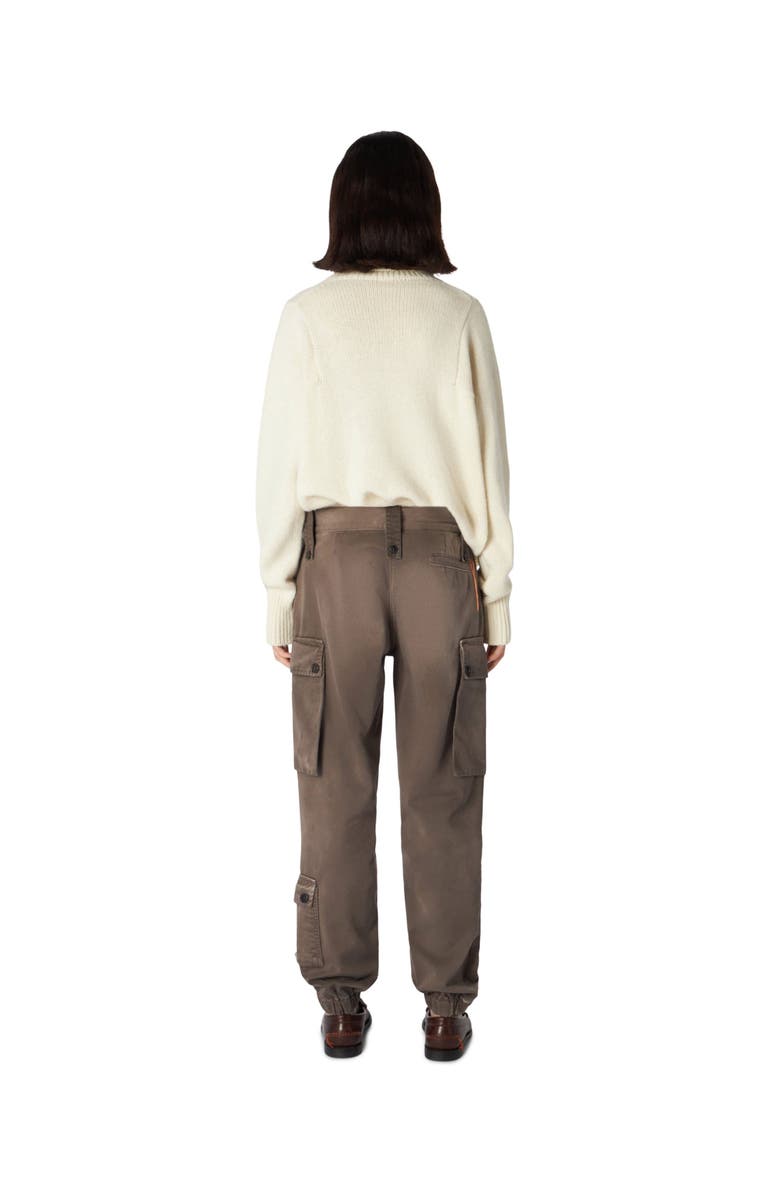 Fortela Jodit Cargo Cotton Trousers, Alternate, color, Taupe