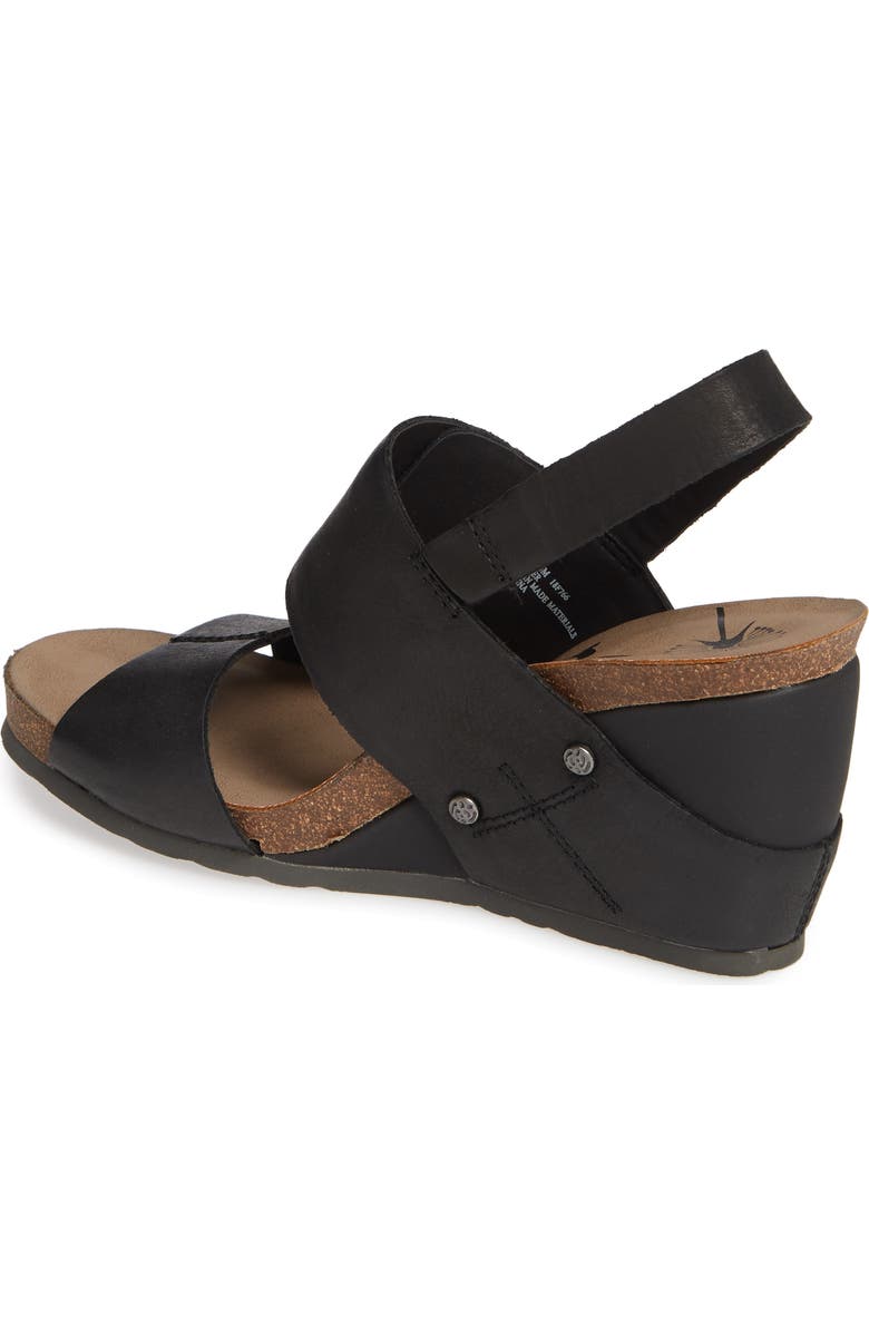 OTBT Overnight Wedge Sandal, Alternate, color,