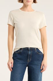 BUCK MASON Slim Fit Crewneck Cloud Jersey T-Shirt