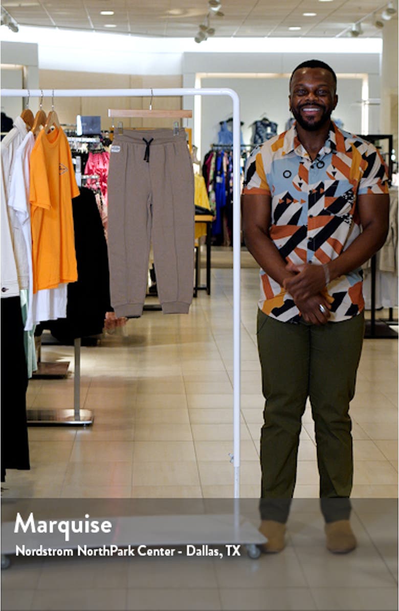 KIds' Cotton Blend Twill Joggers, sales video thumbnail