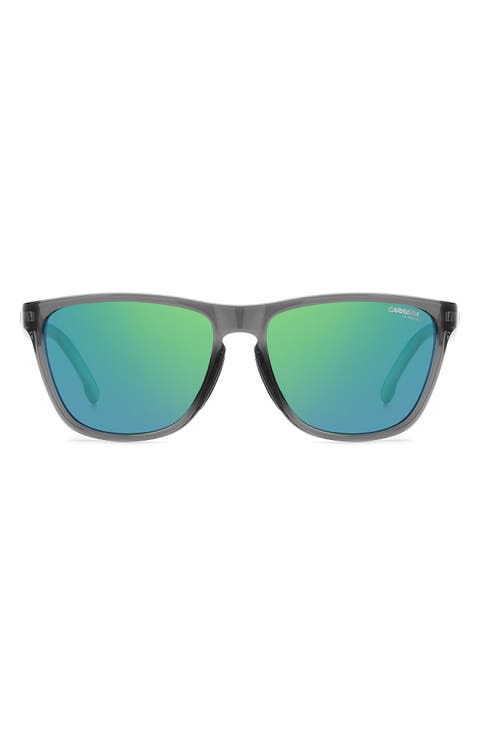 Carrera 56mm Square Sunglasses