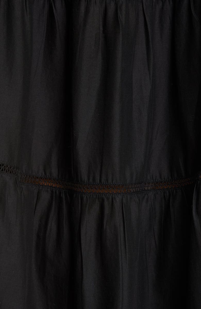 Merlette Paradis Open Tier Cotton Dress, Alternate, color, 