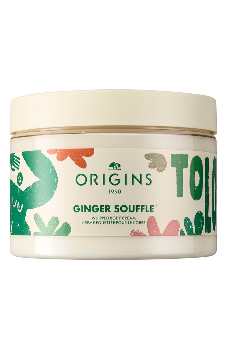 Origins Ginger Souffle<sup>™</sup> Jumbo Whipped Body Cream, Main, color,