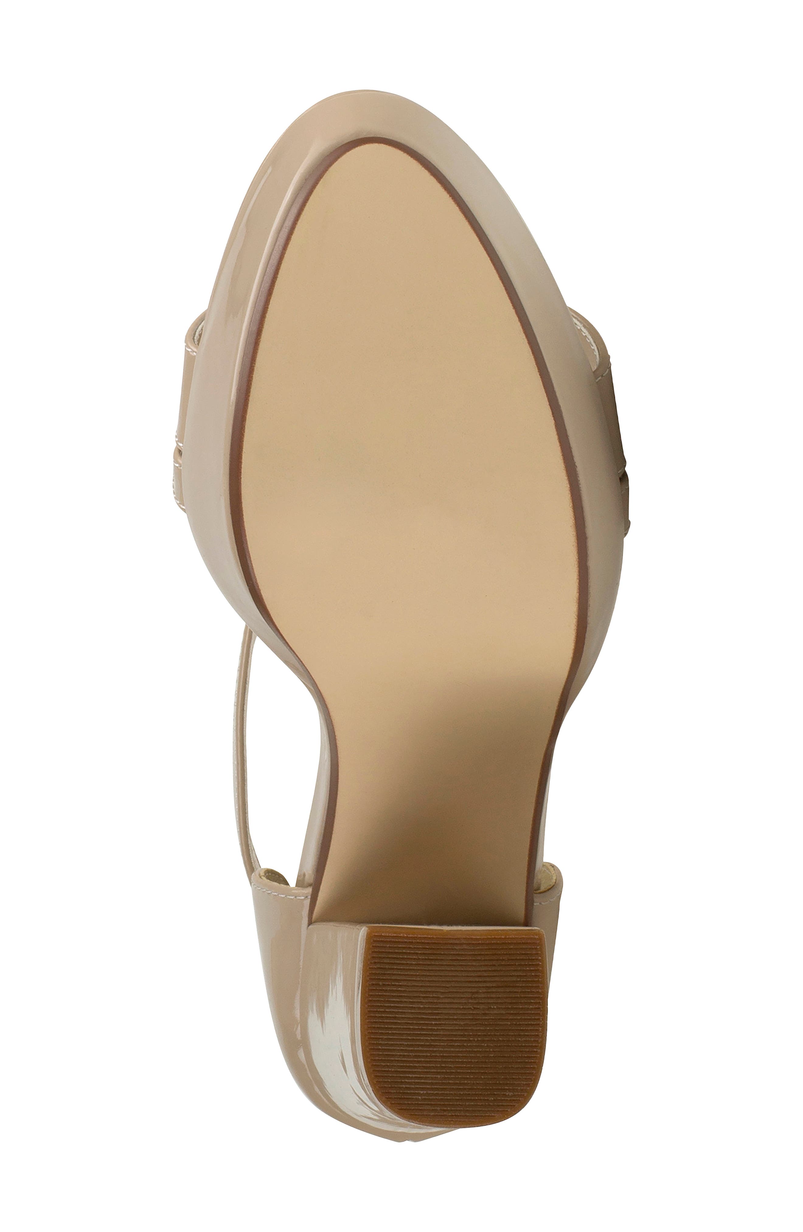 Touch Ups Chloe Platform Sandal, Alternate, color, Nude