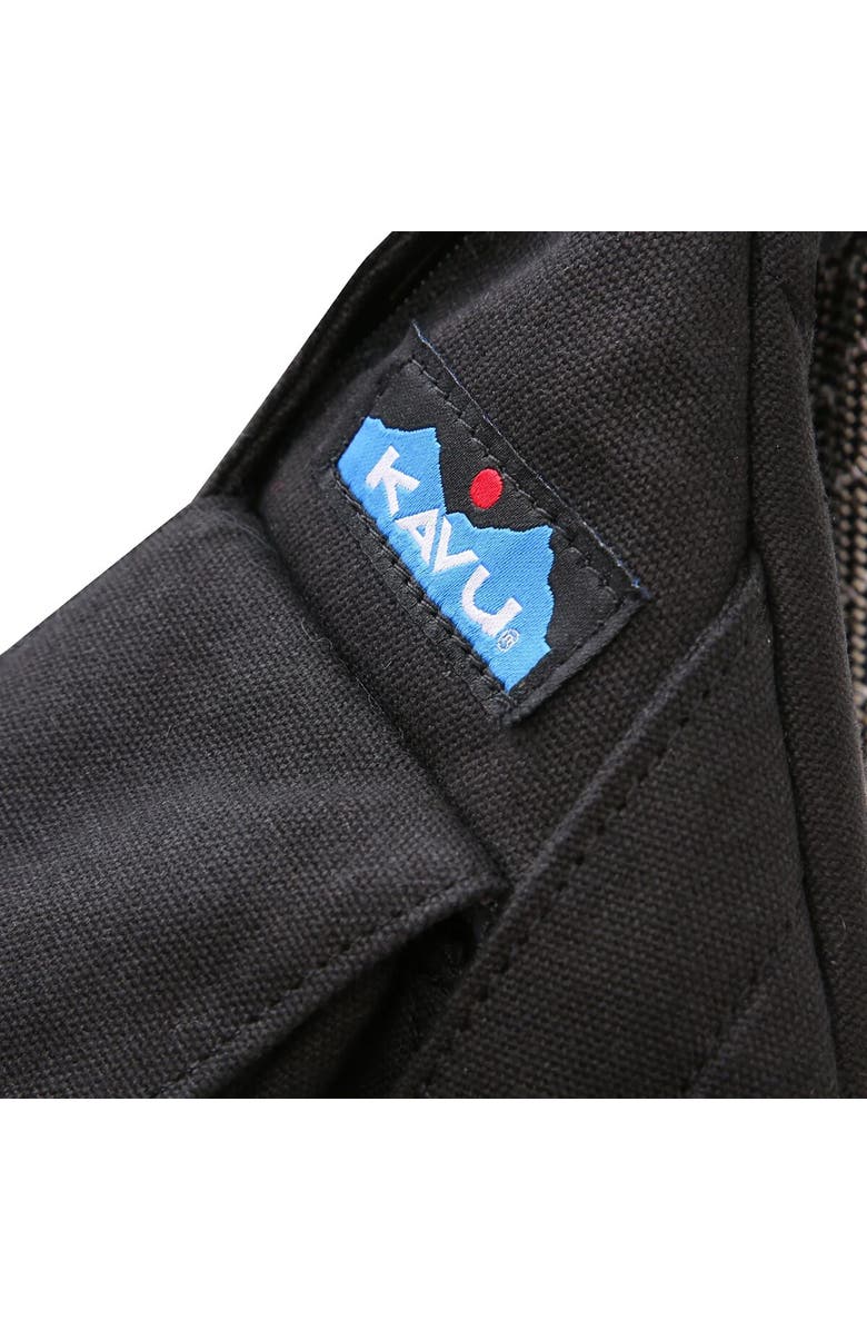 KAVU Mini Rope Bag - Women's, Alternate, color, Black