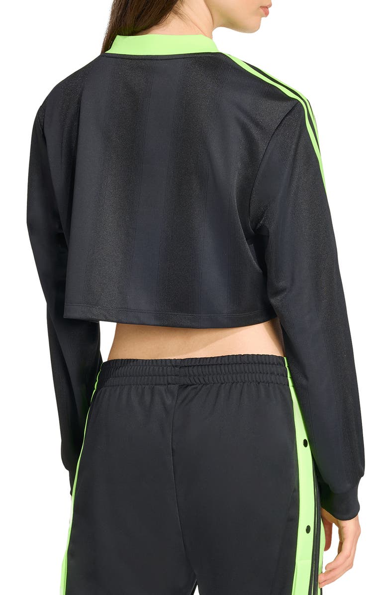 adidas Adicolor Soccer Crop Jersey, Alternate, color, 