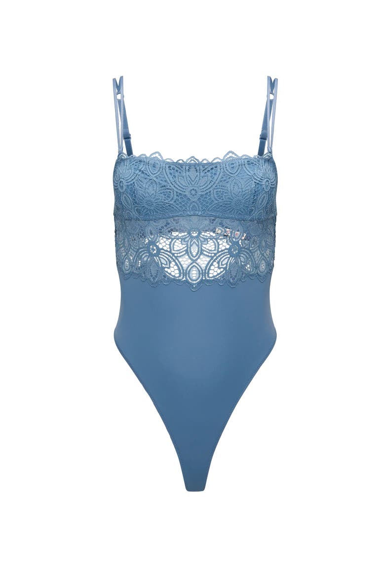 Summer Bodysuit Lingerie, Alternate, color, Dark blue