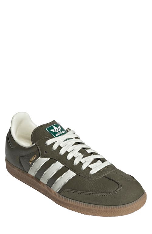 Adidas Originals Adidas Samba Og Sneaker In Animal Print