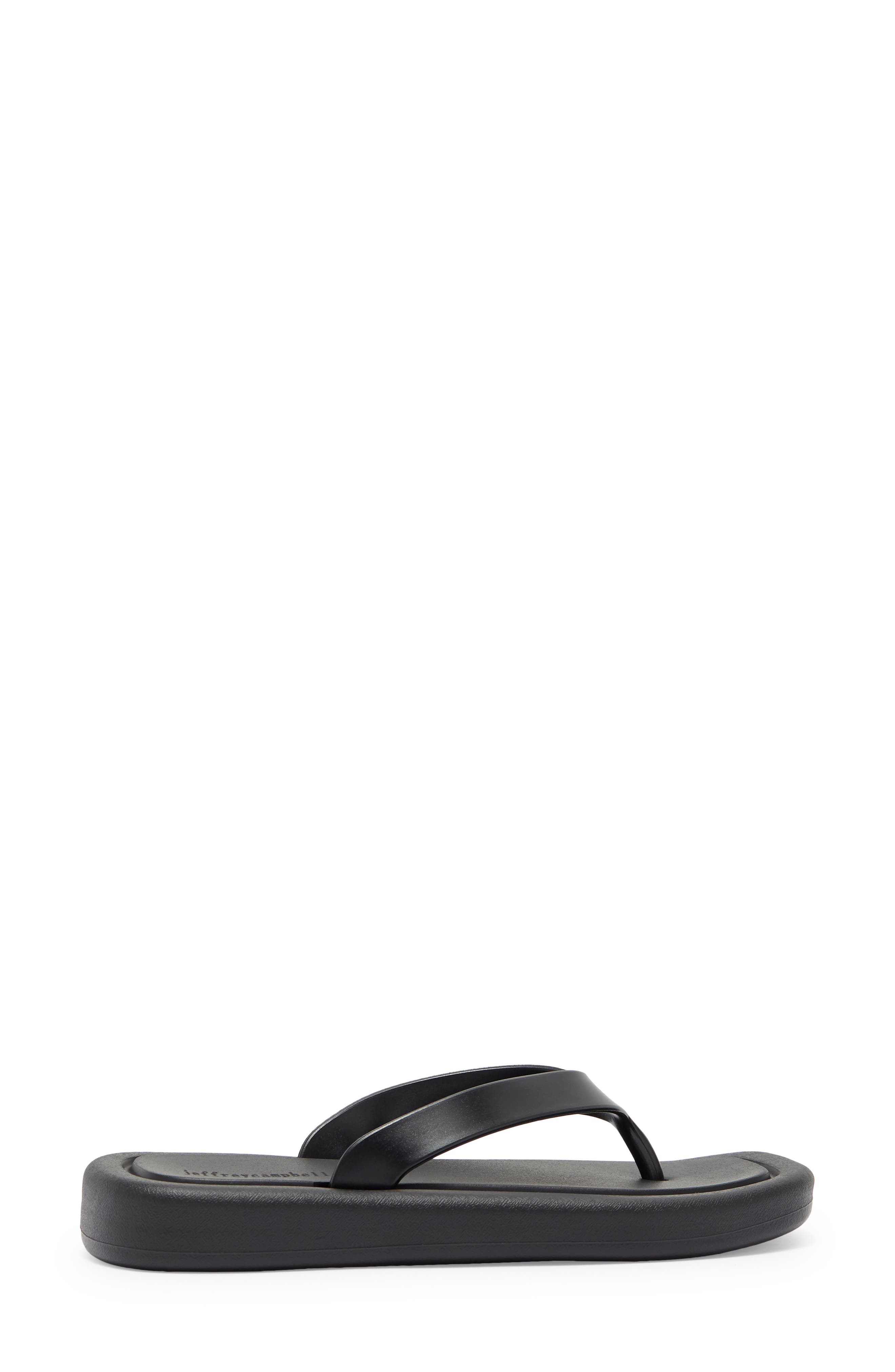 Jeffrey Campbell Elemental Platform Flip Flop, Alternate, color, 
