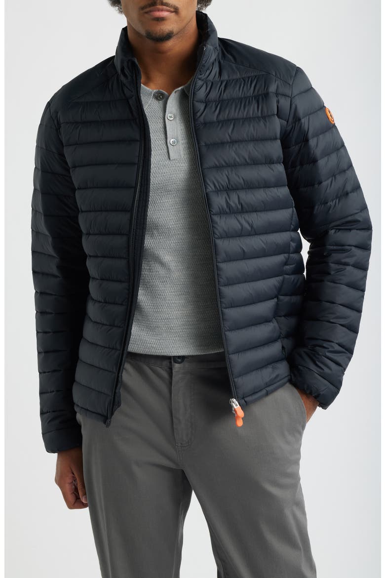 Alexander Water Repellent Puffer Jacket, Main, color, BLACK
