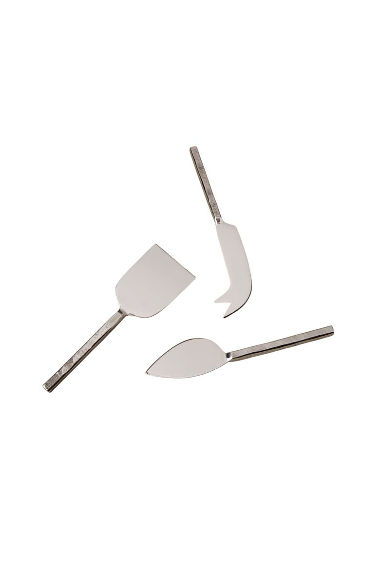 Azura Cheese Set, Main, color, Stainless