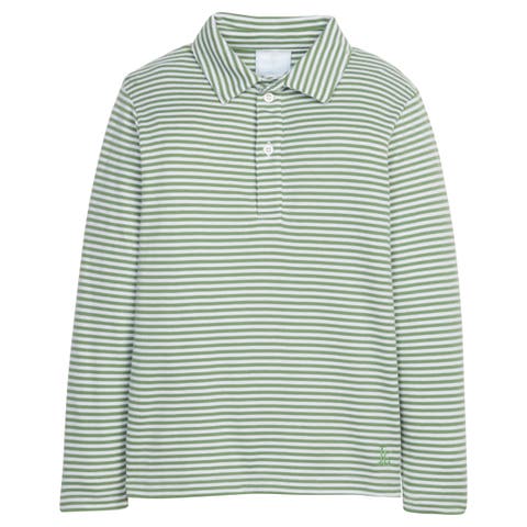 Kids' Striped Long Sleeve Polo (Baby)