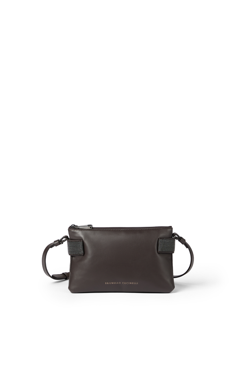 ショルダーバッグ・ポシェット BRUNELLO CUCINELLI Woman Shoulder bag Grey MBHID2664 C5859 Brunello Cucinelli Handbag - Grey - Women | MBHID2664C5859