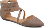 Journee Collection JOURNEE Marlee Ankle Strap Flat