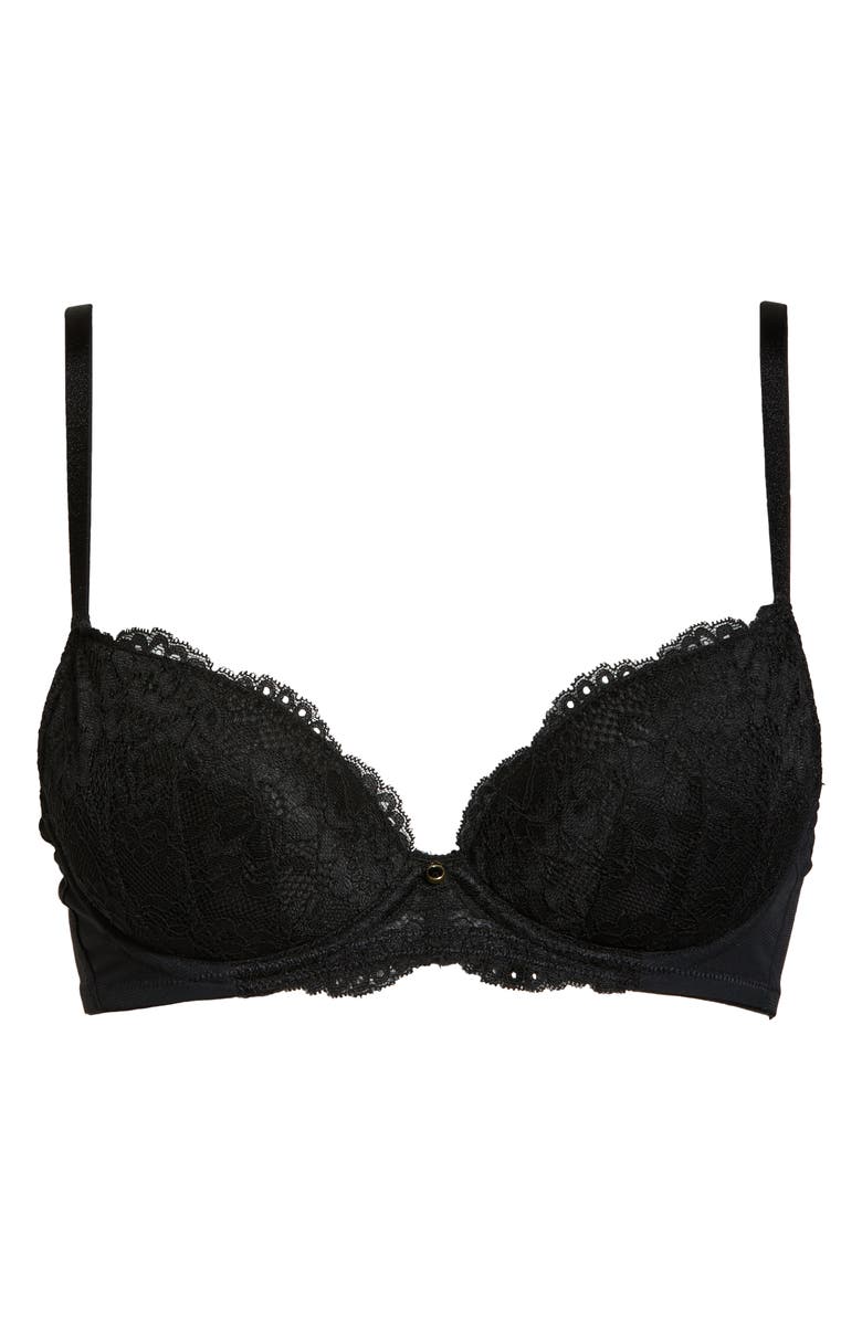 Ann Summers Sexy Lace Padded Underwire Balconette Bra, Alternate, color, 