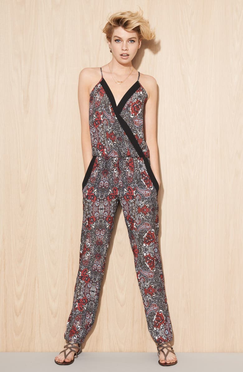 RBL 'Tattoo' Jumpsuit, Alternate, color, 