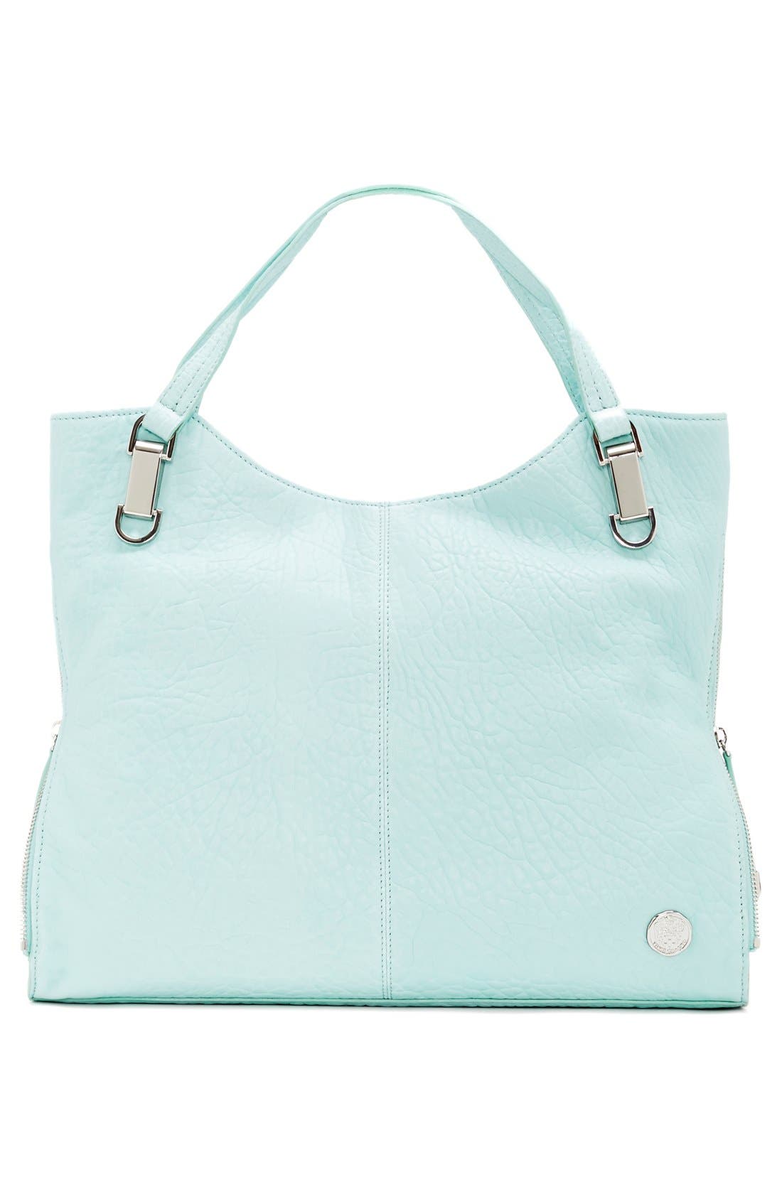 Vince Camuto 'Riley' Leather Tote, Alternate, color, 