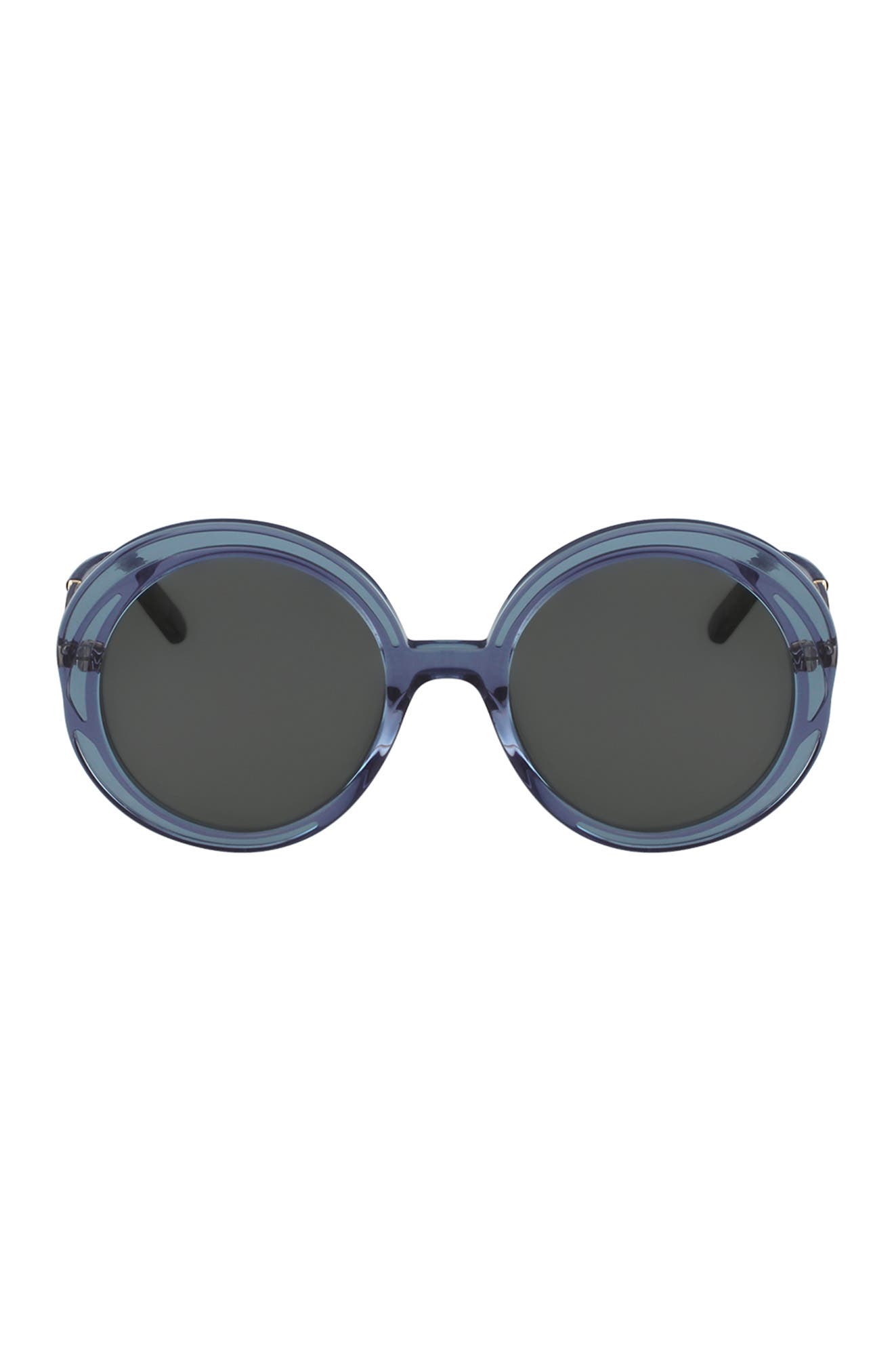 Chloé 48mm Round Sunglasses | Nordstromrack