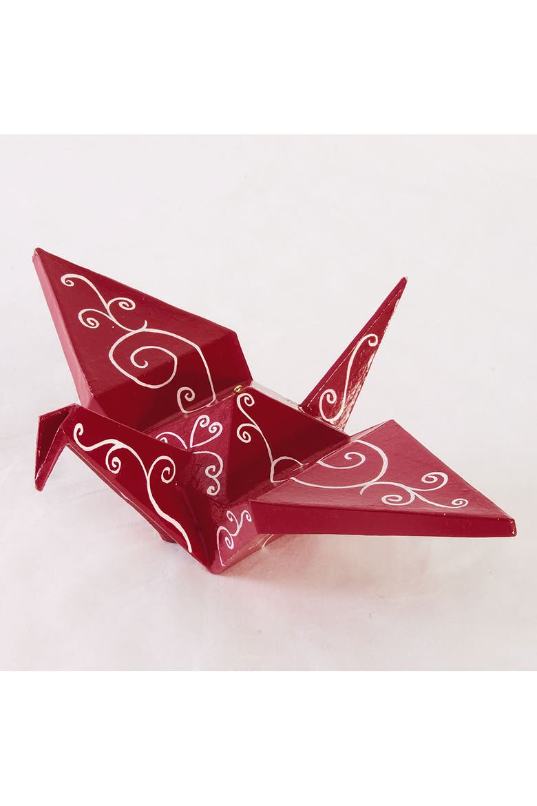 Bird Spring Figure, Main, color, Red