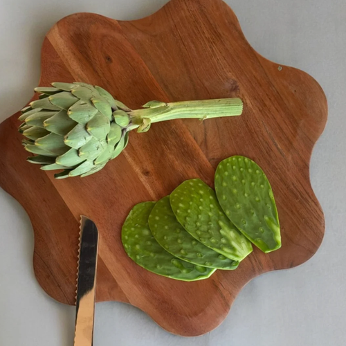 Meso Goods Sari Wood Serving Board Large