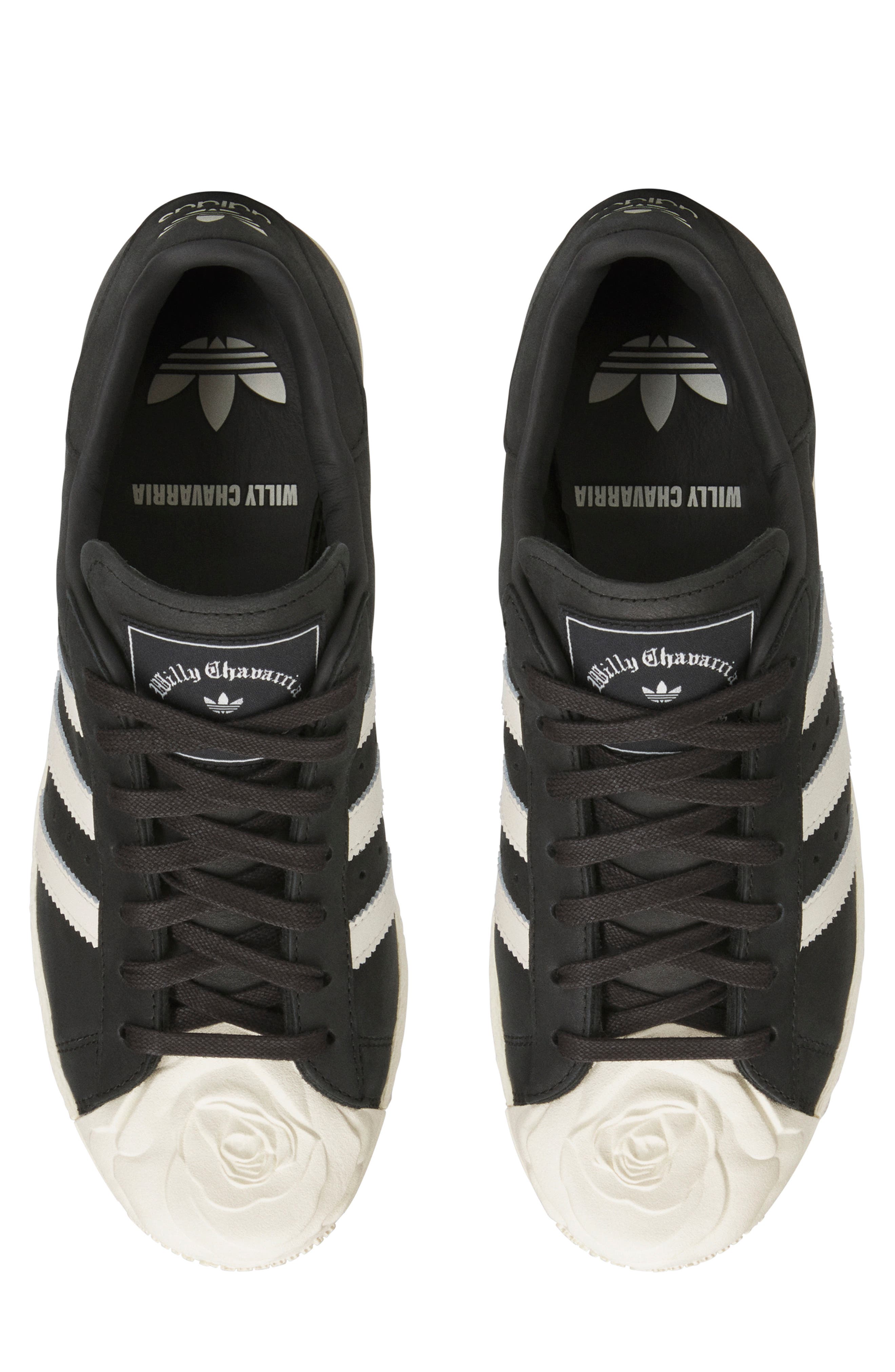 Chavarria Superstar Leather Sneaker, Alternate, color, CORE BLACK