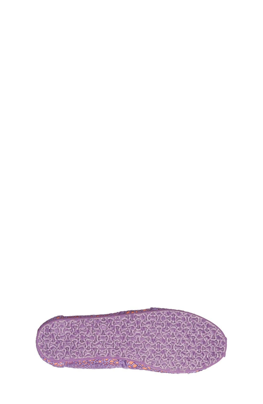 'Classic - Crochet' Slip-On, Alternate, color, PURPLE
