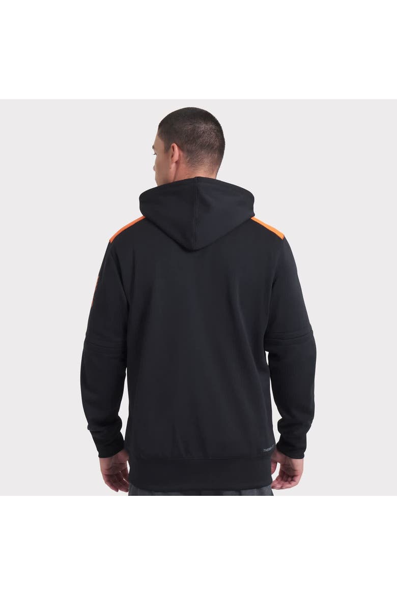 Men's Nike  Black San Francisco Giants 2025 City Connect Authentic Collection Performance Pullover Hoodie, Alternate, color, Black