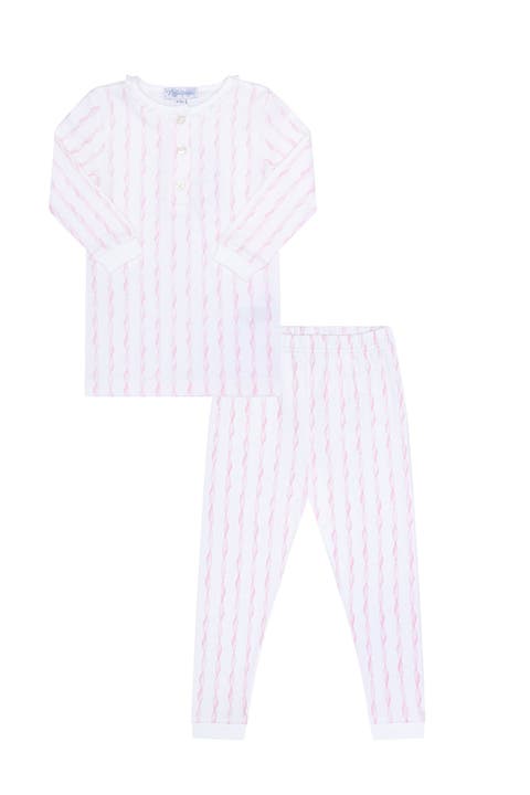 Pink Twirls Pajamas - Toddler & Little Kid