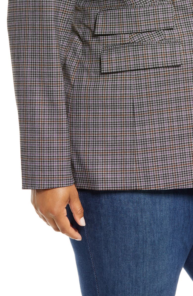 Halogen<sup>®</sup> Plaid Blazer, Alternate, color, 