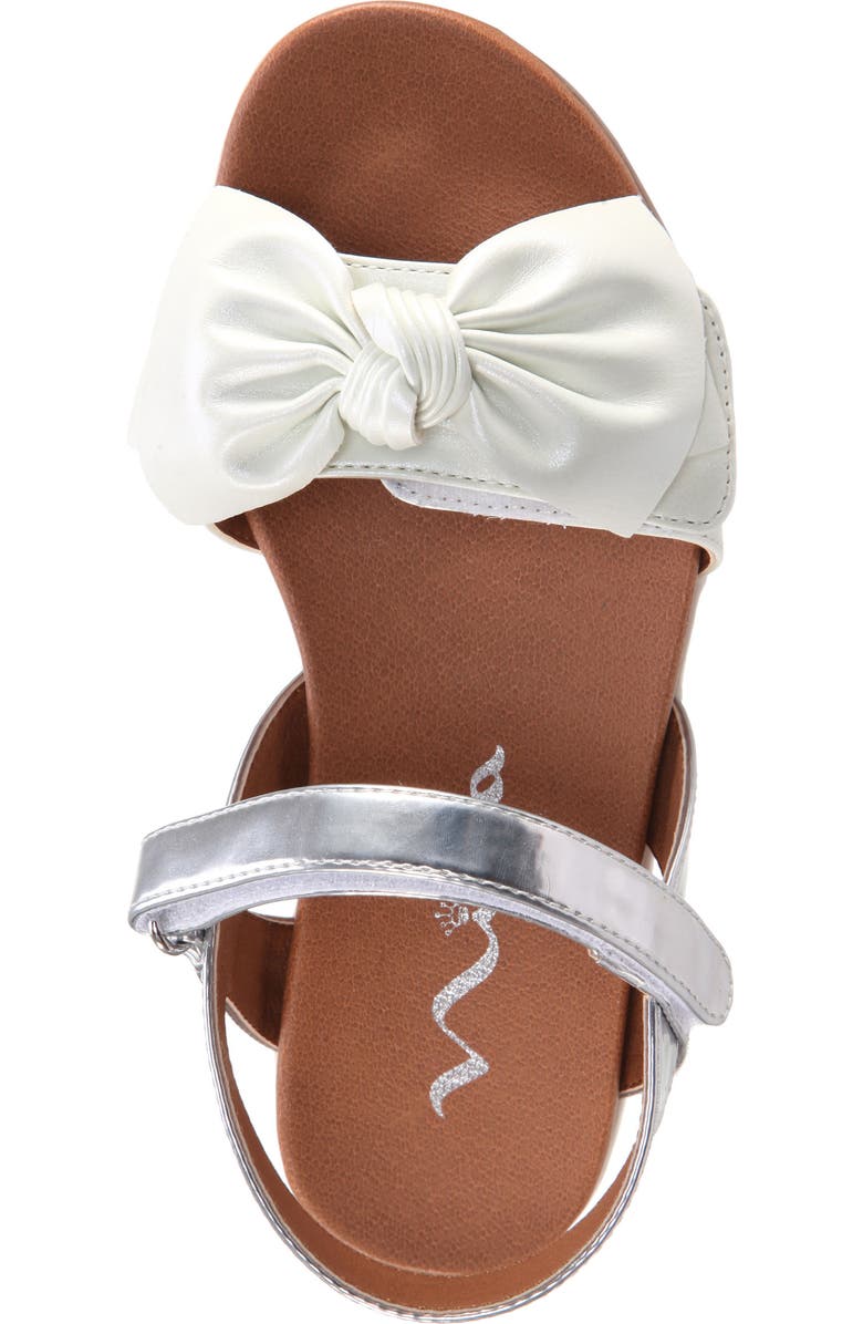 Nina Kaitylyn Bow Sandal, Alternate, color,