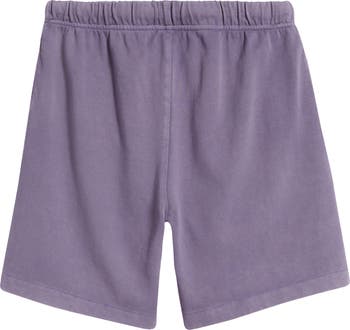 Gender Inclusive Heavy Cotton Jersey Soccer Sweat Shorts