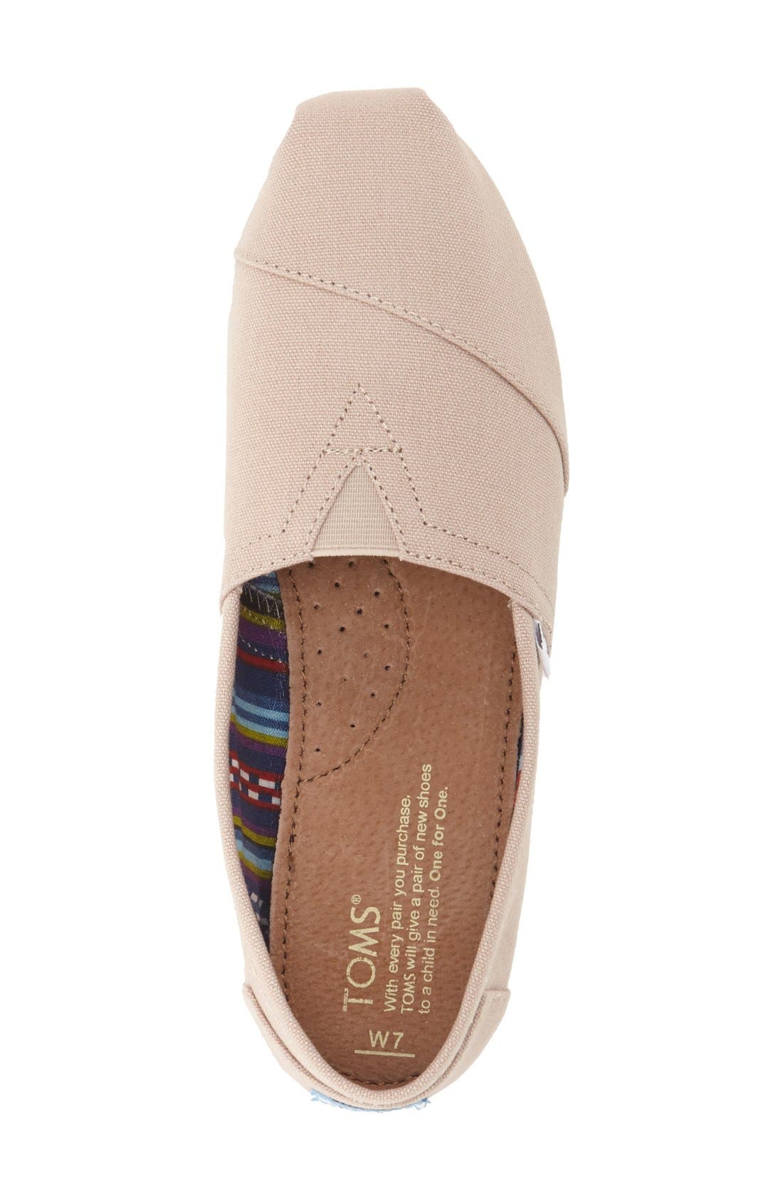 TOMS Classic Slip-On, Alternate, color, 