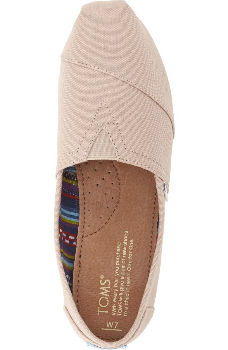 TOMS Classic Slip-On, Alternate, color,