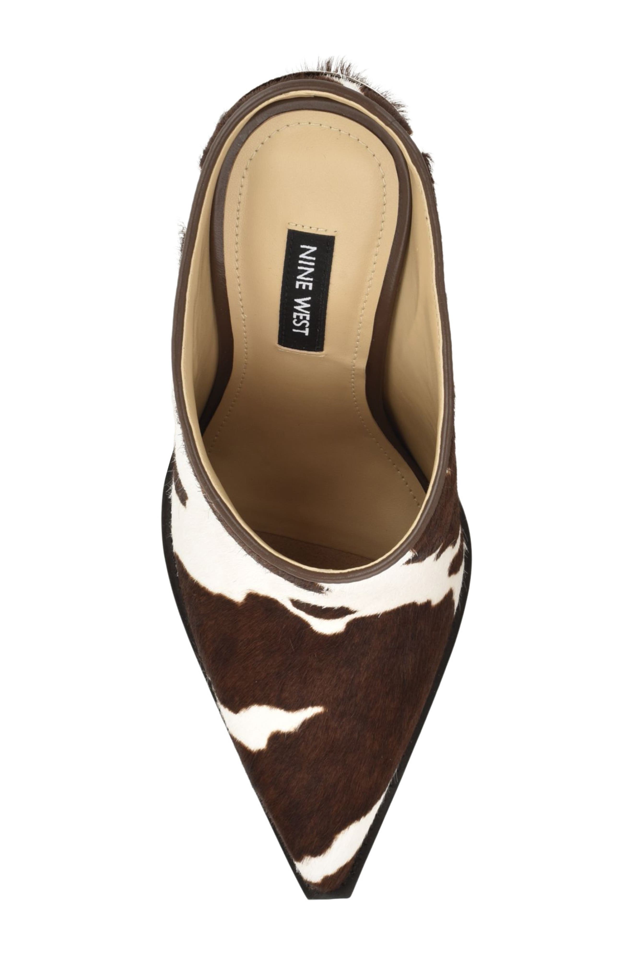 Reiser Mule, Alternate, color, MEDIUM BROWN