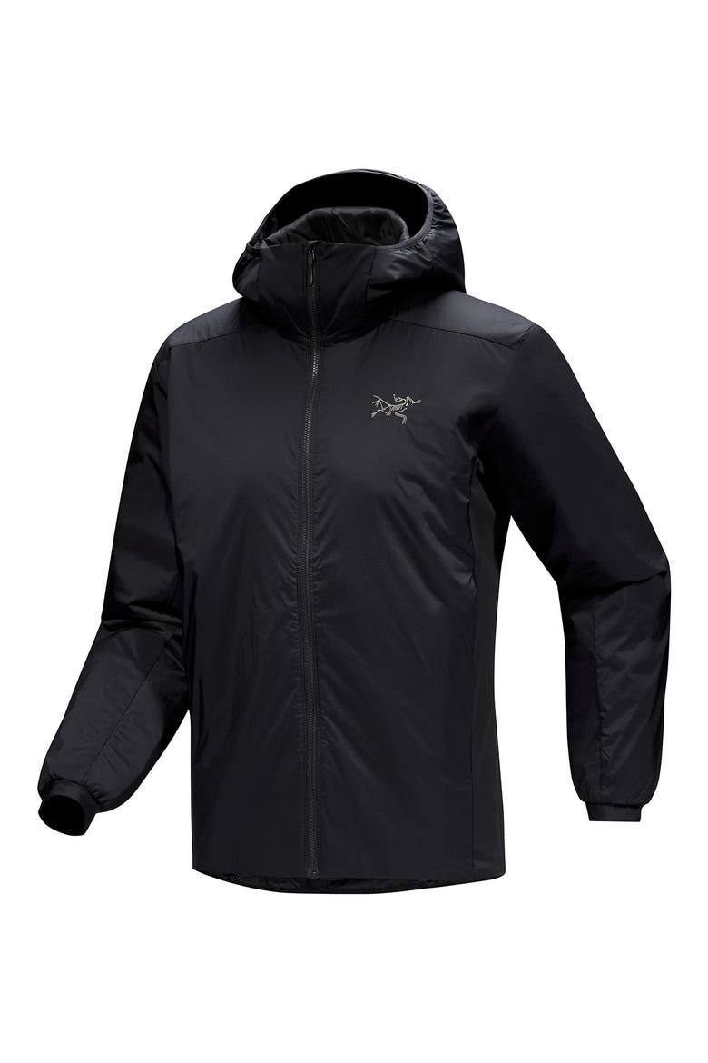 Atom Hoodie, Alternate, color, BLACK