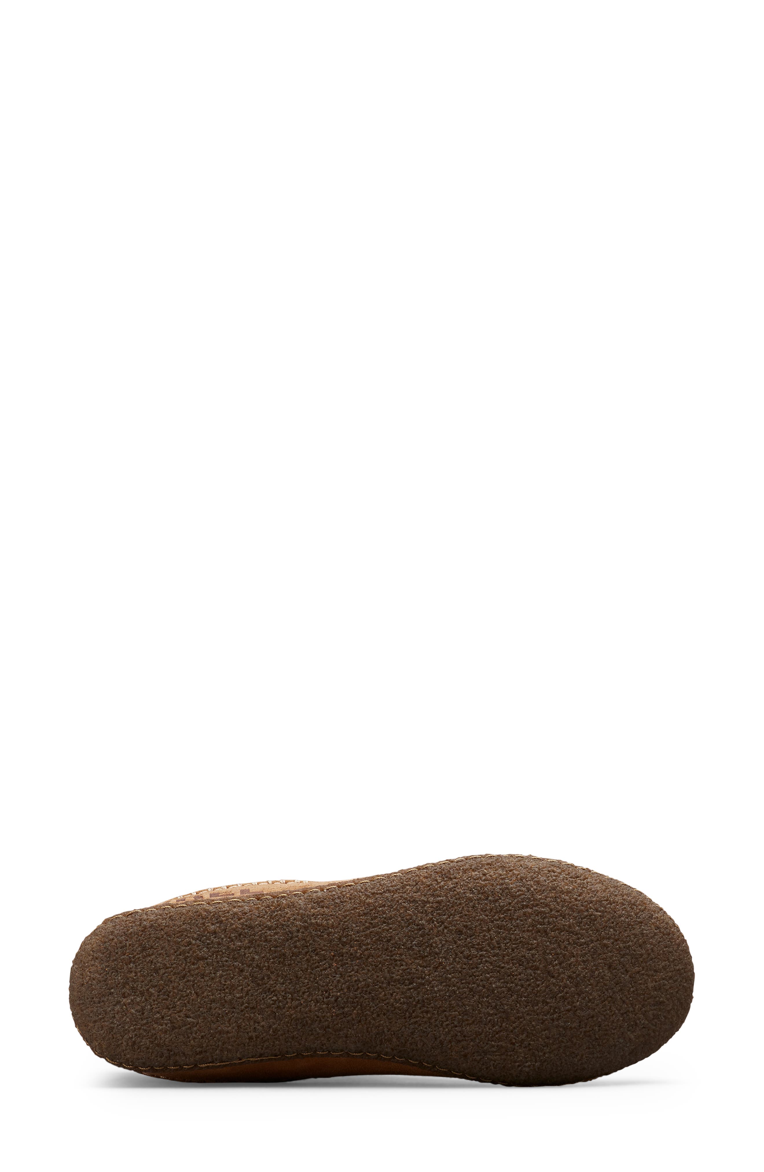 Manawan II Faux Fur Lined Slipper, Alternate, color, ELK
