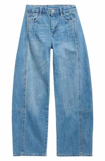 Kids' Barrel Leg Jeans