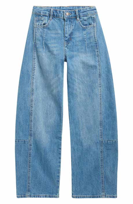Kids' Barrel Leg Jeans