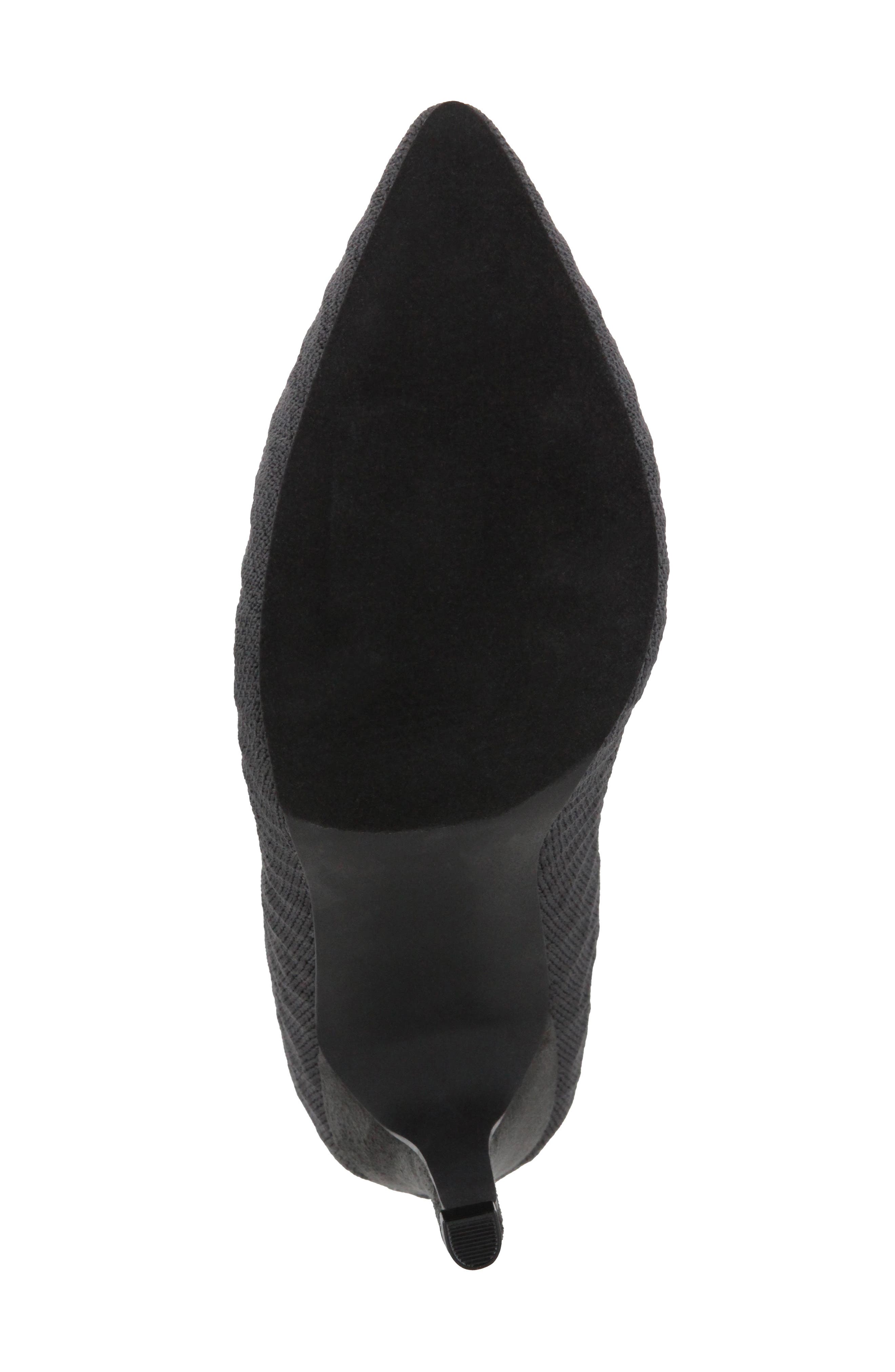 McKinley Knit Bootie, Alternate, color, CHARCOAL PYTHON