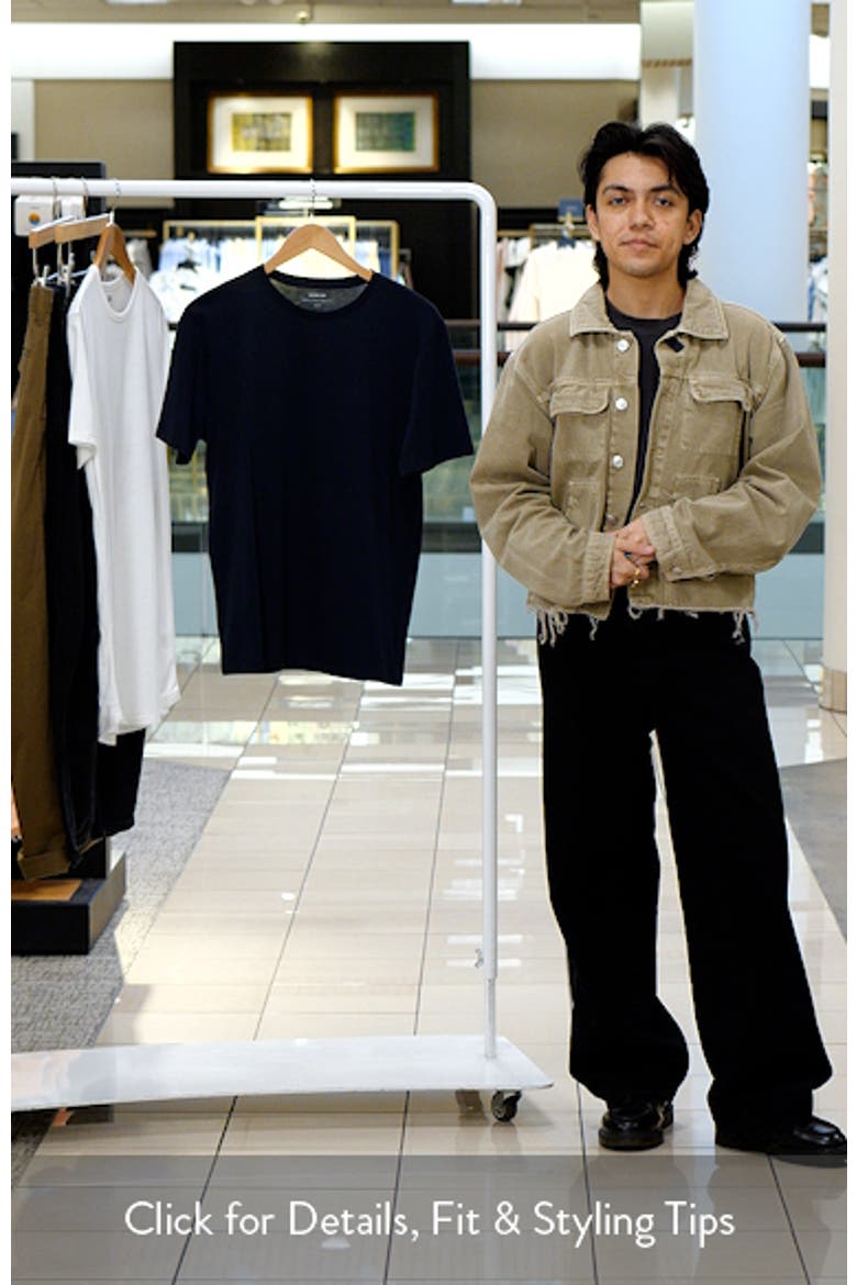 Slim Fit Crewneck T-Shirt video