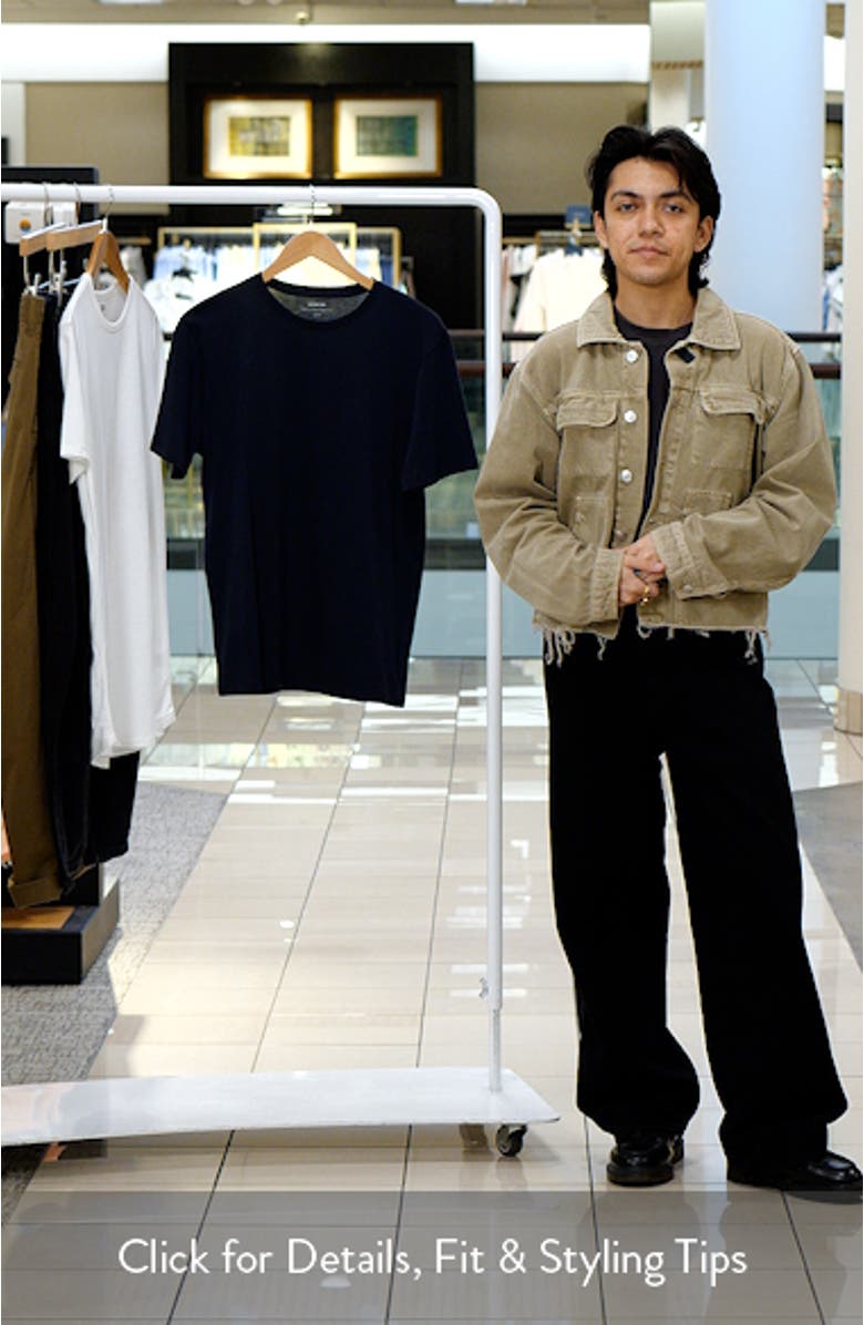 Slim Fit Crewneck T-Shirt, sales video thumbnail