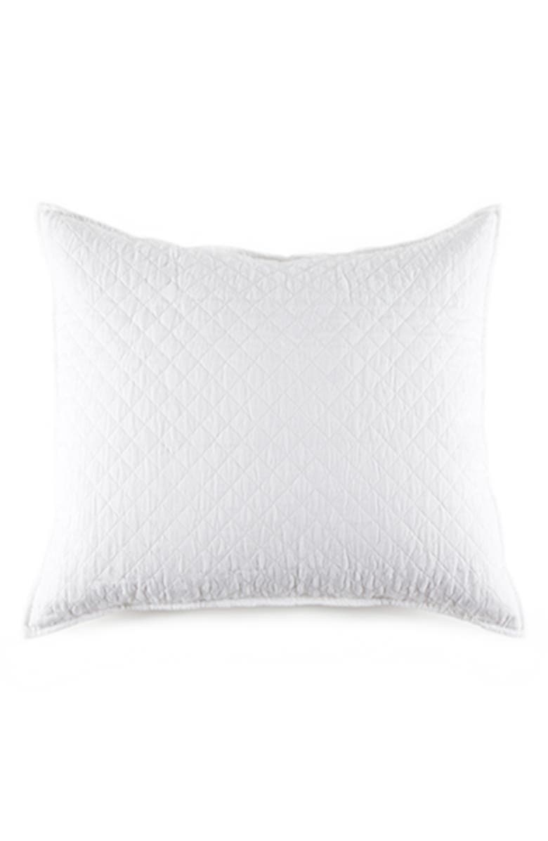Pom Pom at Home HAMPTON SHAM, Main, color, White