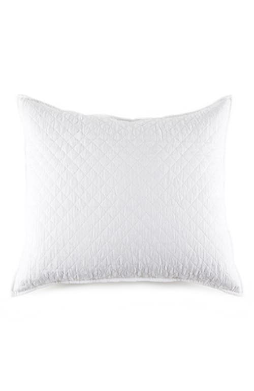 Pom Pom At Home Hampton Sham In White