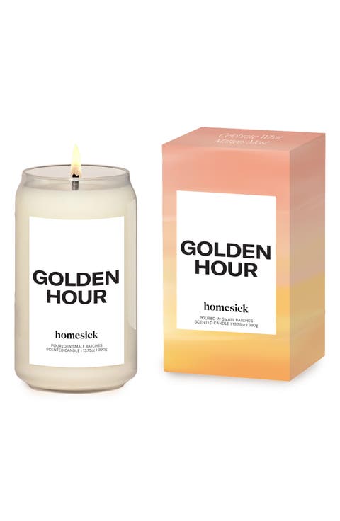 Golden Hour Candle